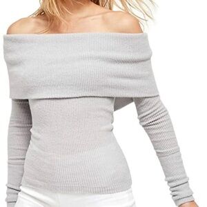 Free People Snowbunny Sweater